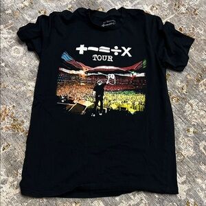 Ed Sheeran Mathematics Concert Tour T-Shirt